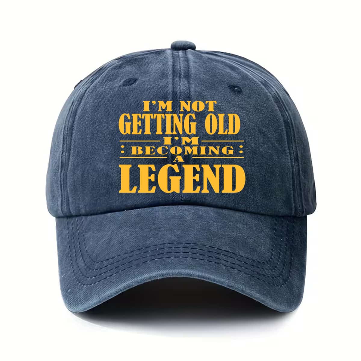 Unisex Baseball Cap, a Vintage Baseball Cap That Is Adjustable and Lightweight, Featuring a Snap-back Closure Design - Perfect for Casual Fashion, Sports, and Outdoor Activities, Suitable for All Seasons