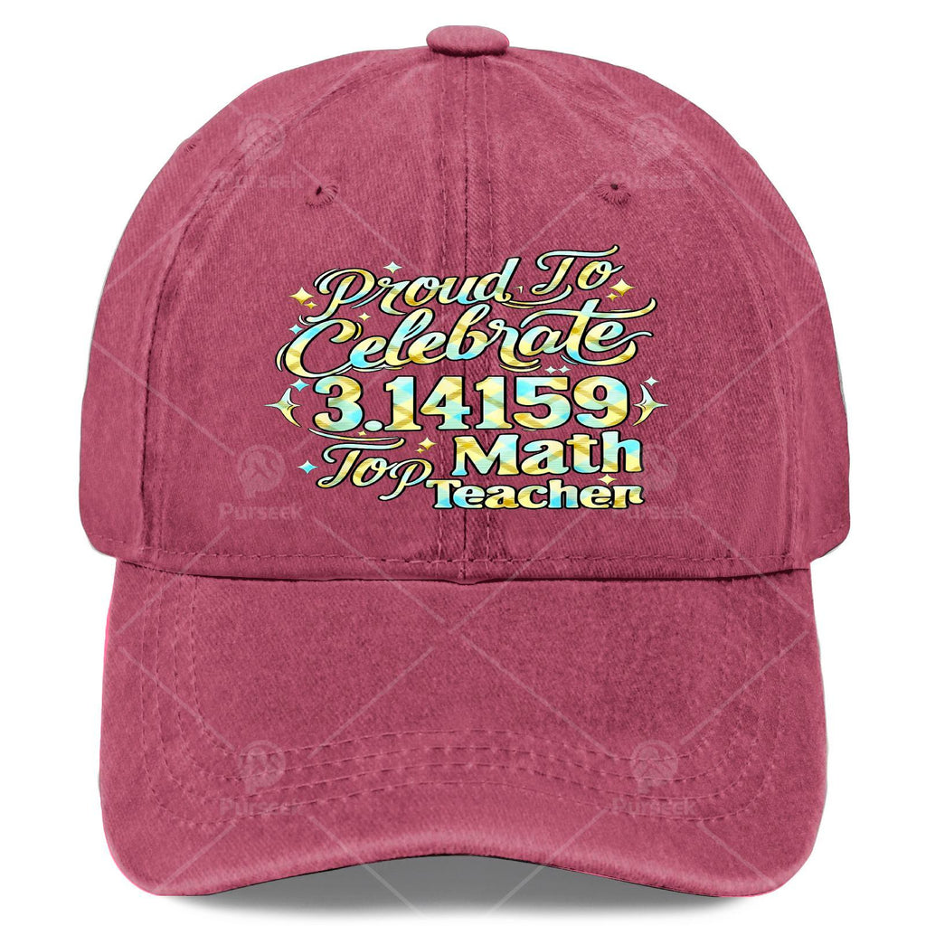 To Commemorate Pi Day, We Are Sending a Unisex Baseball to The Top Mathematics Educator 314159 - a Truly Honorable Gesture