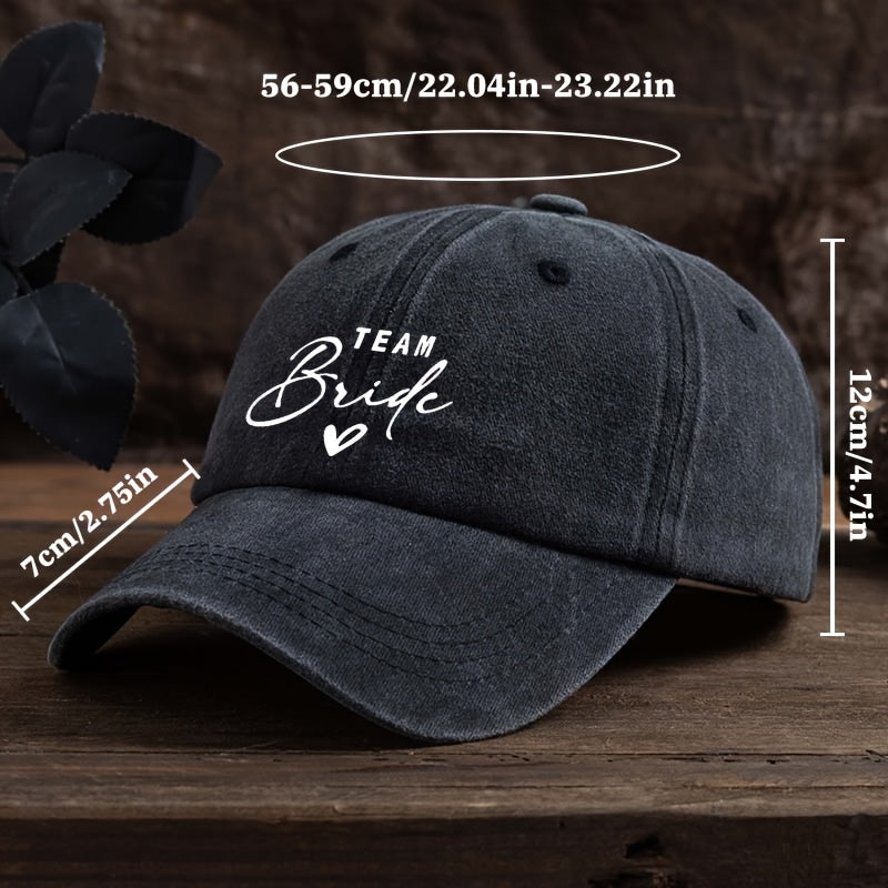 Fashion Letter Print Baseball Cap, Unisex Trendy Outdoor Sun Hat