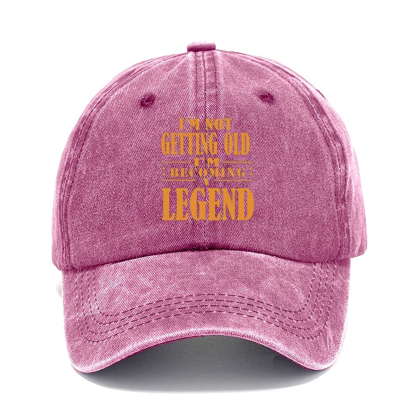 A Vintage Baseball Cap That Is Adjustable And Lightweight, Featuring a Snap Closure - Perfect for Casual Fashion, Sports, And Outdoor Activities, Suitable for All Seasons
