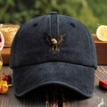 Eagle Spread Wings Print Baseball Cap Men Outdoor Hat Fashion Versatile Hip-Hop Trendy
