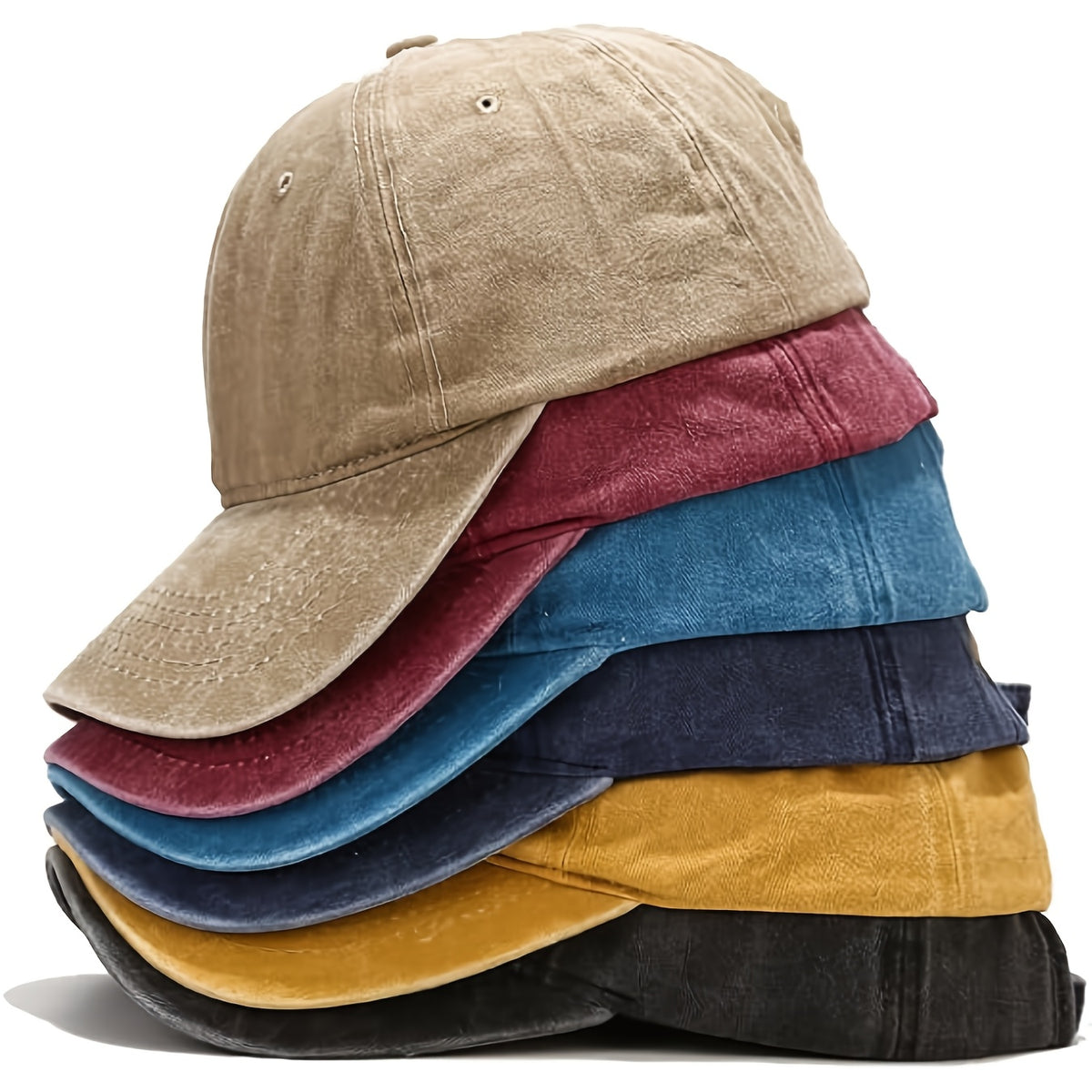 MLFO Life Legend Vintage Washed Baseball Cap Since 1966 - Adjustable Dad Hat, Suitable for Beach Trips And Outdoor Sports, Lightweight And Breathable, Unisex Vintage Curved Brim, Trendy Dad Hat for Men And Women, Breathable, Comfortable, Soft