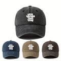 Stylish and Multifunctional Baseball Cap with a Boy's Printed Pattern, Suitable for Both Men and Women