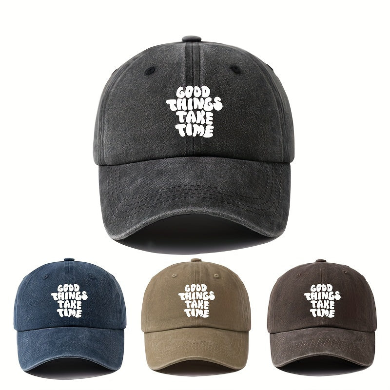 Stylish and Multifunctional Baseball Cap with a Boy's Printed Pattern, Suitable for Both Men and Women