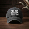 30-06 Because Roses Aren'T Effective at 700 Meters Made of Suitable Material for 2026 New Vintage Duckbill Cap Washed Baseball Cap Men'S Printed Outdoor Fashion Hat Unisex