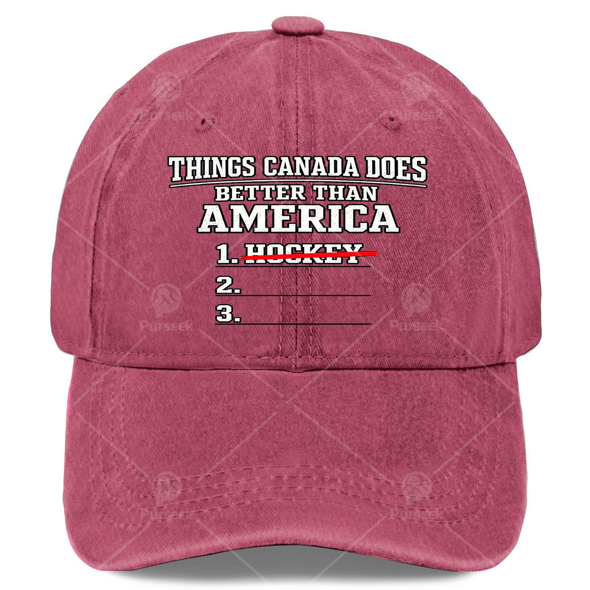 Canadian-Themed Retro Baseball Cap, Suitable for Hockey And Independence Day - Lightweight And Unisex, Printed with Canadian Slogans And Featuring an All-Over Maple Leaf Pattern, Ideal As a Christmas Gift, for Events, And for Everyday Casual Wear