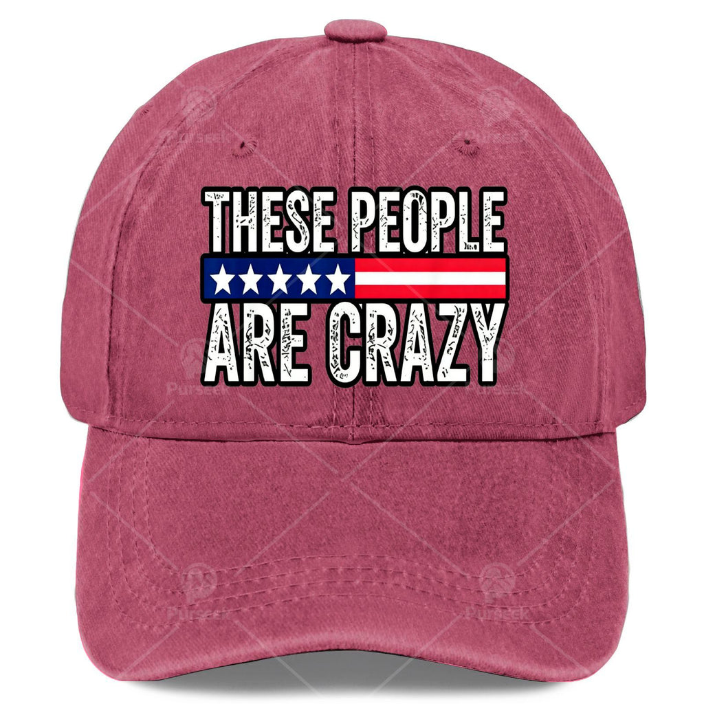 This Unisex Cap Is a Soft, Washed, And Distressed Baseball Hat That Is Quite Eccentric