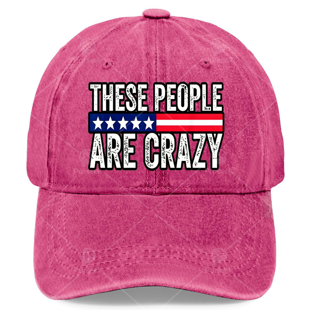 This Unisex Cap Is a Soft, Washed, And Distressed Baseball Hat That Is Quite Eccentric