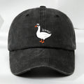 Men'S Summer Casual Washed Baseball Cap, Lightweight Adjustable Outdoor Sun Hat for Everyday
