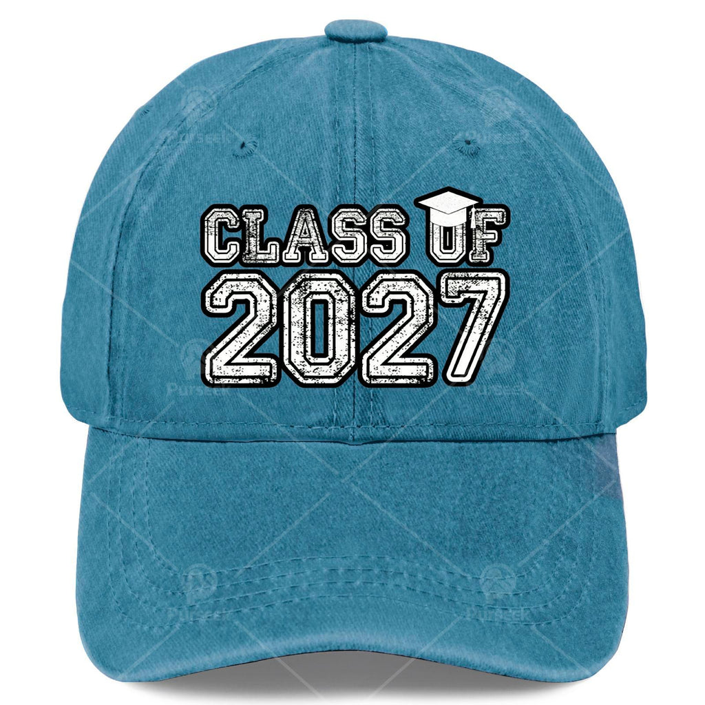 Vintage Baseball for The Class of 2027, Perfect for Unisex Graduation Celebrations