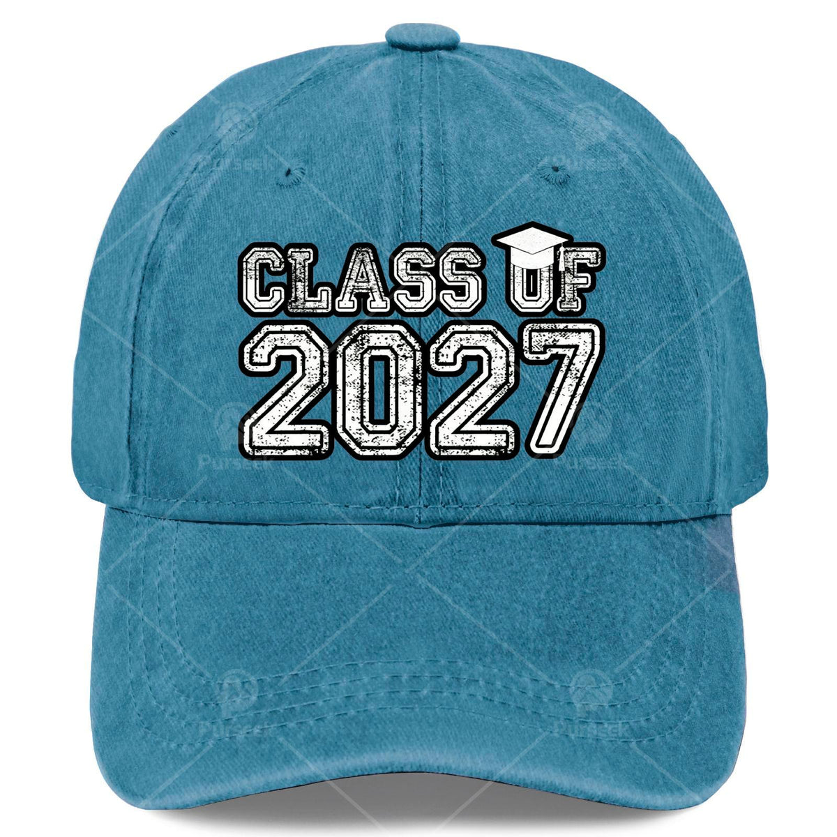 2027 Graduates Retro Baseball Cap - Vintage Unisex Graduation Gift Suitable for &, Machine Washable Cap with Pull String Closure, Retro for Prom, Graduation Parties, Events - Comfortable Cap for 2027 Year-Round