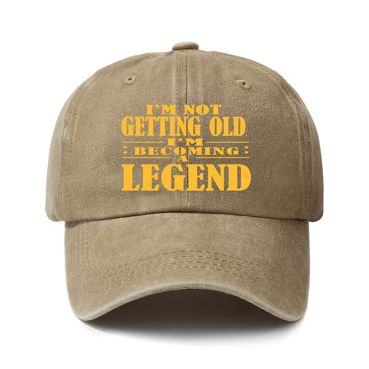 Unisex Baseball Cap, a Vintage Baseball Cap That Is Adjustable and Lightweight, Featuring a Snap-back Closure Design - Perfect for Casual Fashion, Sports, and Outdoor Activities, Suitable for All Seasons