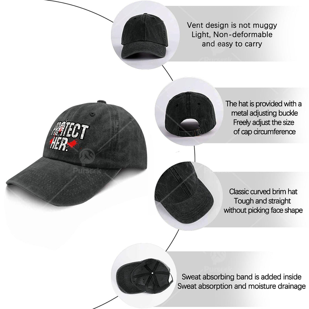 MMIW Awareness Indigenous Women Stolen Sisters Local Art Baseball Hat Unisex
