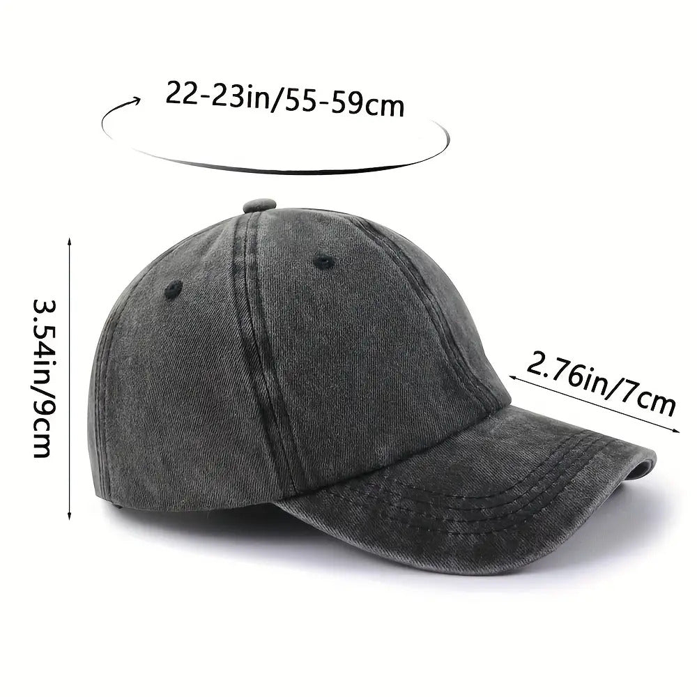 Cat Mom Hat, Cotton Adjustable Mom Baseball Cap
