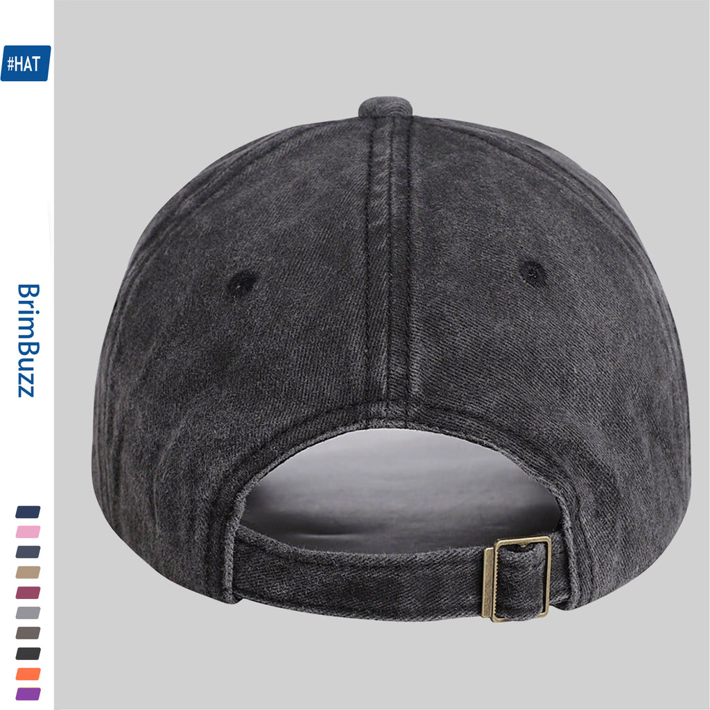 1 Vintage Baseball Cap with Letter Print and Adjustable Strap - Lightweight and Suitable for All Seasons, Non-stretch Buckle Hat, Ideal for Skateboarding, Casual Wear, Parties, and Vintage Dad Hats