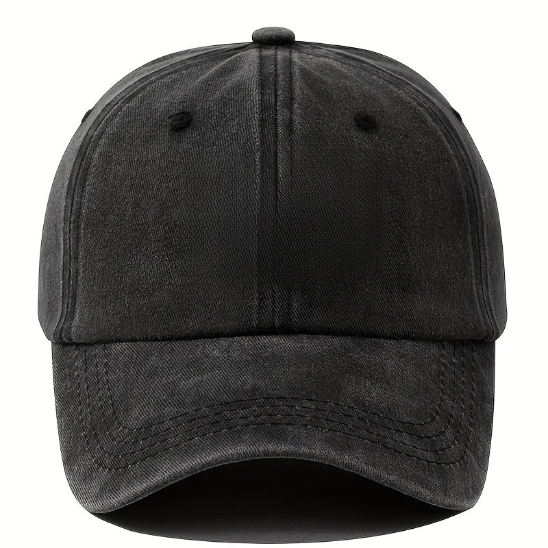 Vintage Double Skull Graphic Baseball Cap for Men And Women Cool Street Style Casual Hat for Anniversary And Party