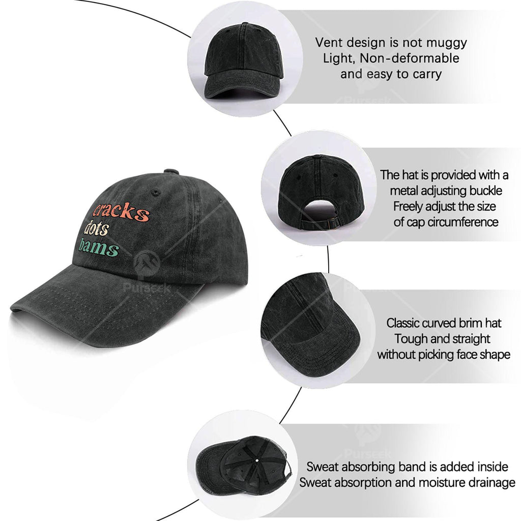 Cracks Dots Bams Mahjong Tile  Distressed Mahjong Play Baseball Hat