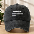 Men'S Summer Casual Washed Baseball Cap, Lightweight Adjustable Outdoor Sun Hat for Everyday