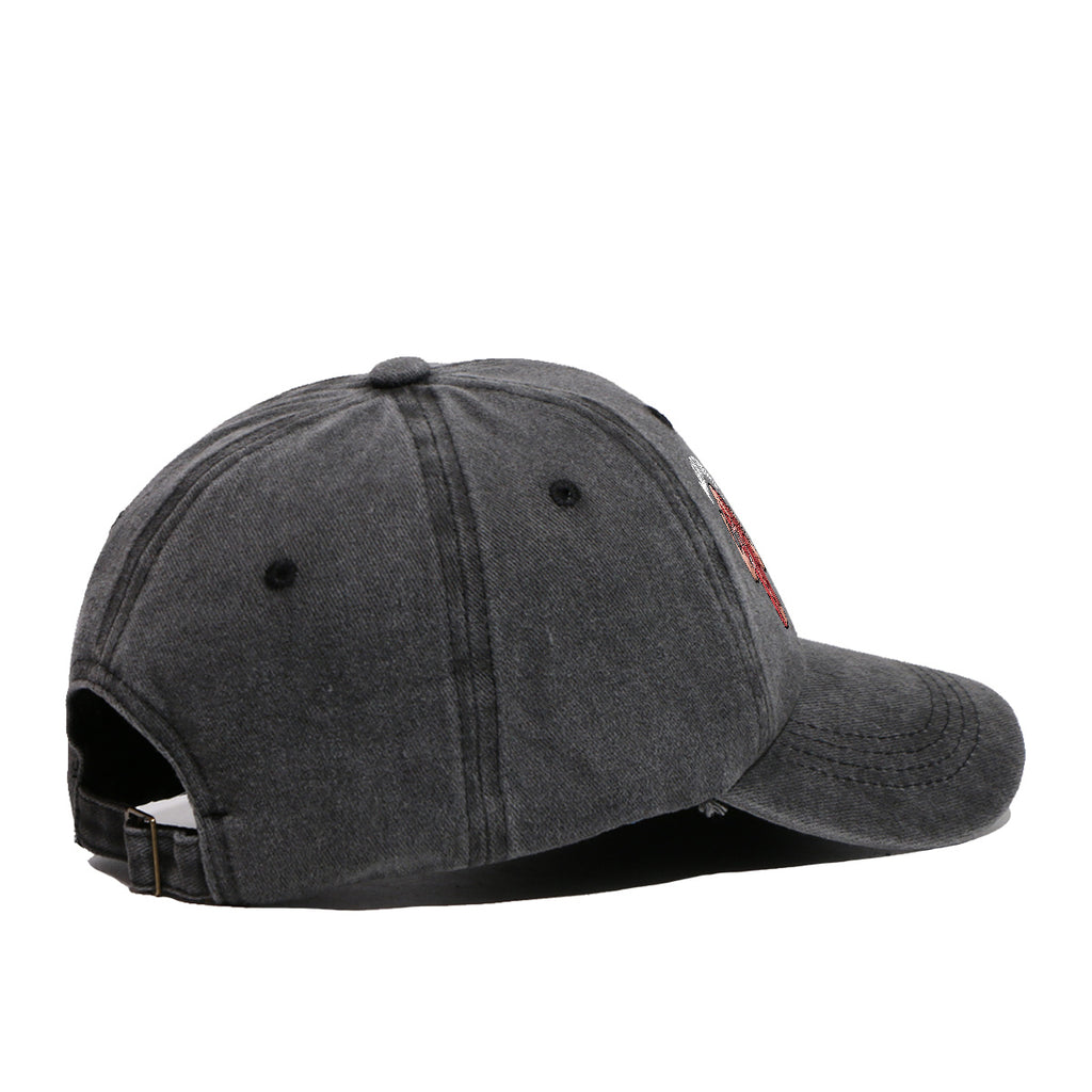 1pc 1pcs Muscle Steak Print Baseball Cap Suitable for Men & Women, Adjustable Duckbill Hat with Steak, Food-Themed Gift for BBQ Parties, Picnic, Outdoor, Casual Wear, Sports Hat for Foodie Friends, Birthday Present