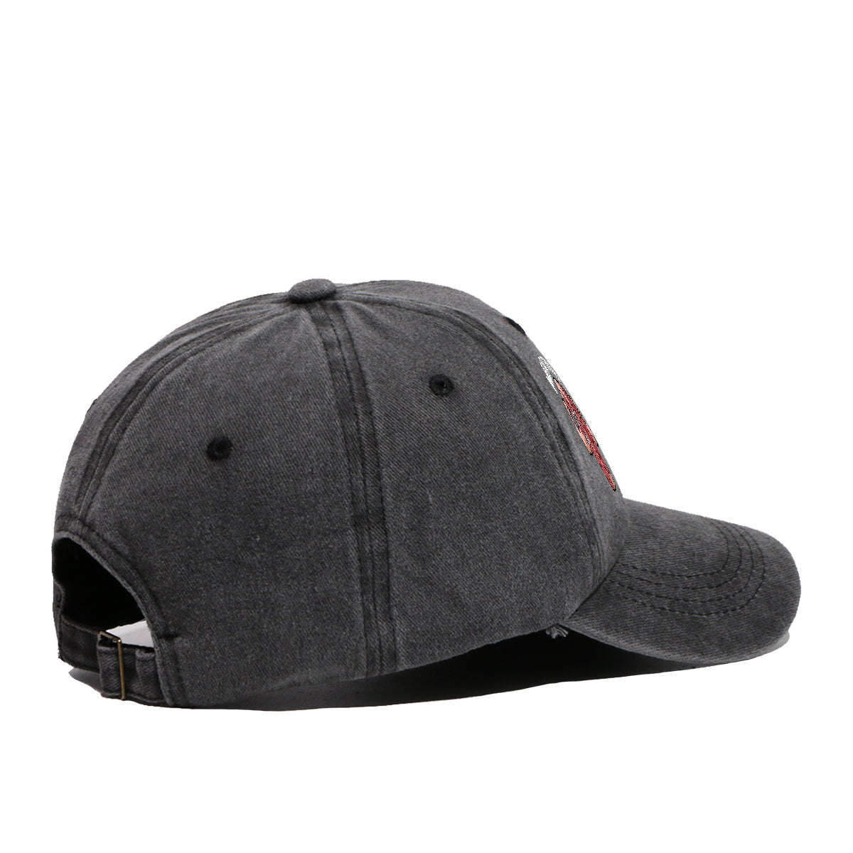 1pc 1pcs Muscle Steak Print Baseball Cap Suitable for Men & Women, Adjustable Duckbill Hat with Steak, Food-Themed Gift for BBQ Parties, Picnic, Outdoor, Casual Wear, Sports Hat for Foodie Friends, Birthday Present