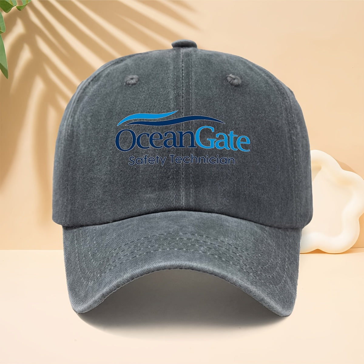 OanGate Security Technician Vintage Washed Baseball Cap, Internet Meme Culture Curved Brim Hat, Trucker Hat for Men and Women, Unisex  Trendy Hip-Hop Hat, Designed to Play on Memes to Showcase Personality, Suitable for Streetwear and Casual Outfits