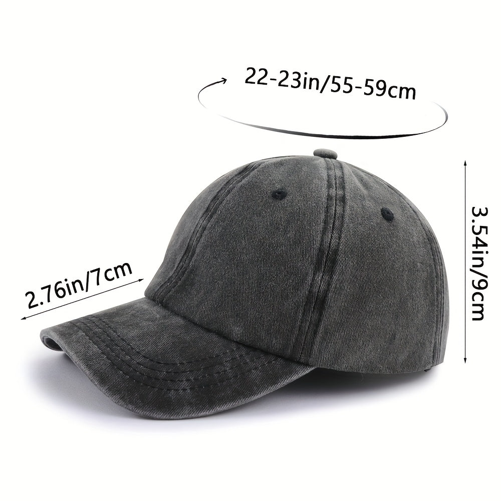 Equine Lovers' Adjustable Washable Hat