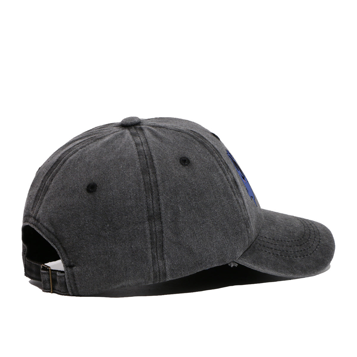 1pc Cartoon Blueberry Pattern Baseball Cap, Fun Sunglasses Flower Decoration, Comfortable And Breathable Sun Hat, Fashionable Cute Unisex Adjustable Dad Hat, Outing Hat, Best Friend Shopping Hat, Suitable for Picnics, Amusement Parks, Hiking