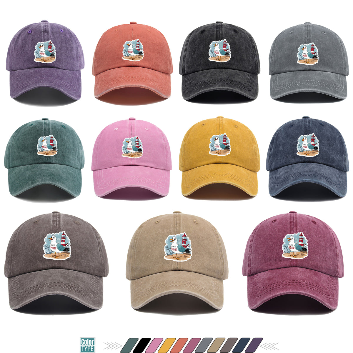 1pc American Retro Duck Pattern Design Print Baseball Cap Summer Casual Clothing Additions Black Papa Trucker Hat Breathable Comfortable Solid Color Easy Retro Soft Top Dad Hat Unisex Adjustable Size Youth Couple Skateboard Hat Fashion Trend Men And