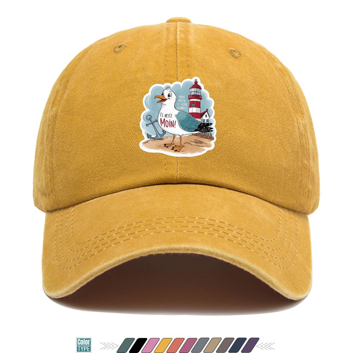 1pc American Retro Duck Pattern Design Print Baseball Cap Summer Casual Clothing Additions Black Papa Trucker Hat Breathable Comfortable Solid Color Easy Retro Soft Top Dad Hat Unisex Adjustable Size Youth Couple Skateboard Hat Fashion Trend Men And