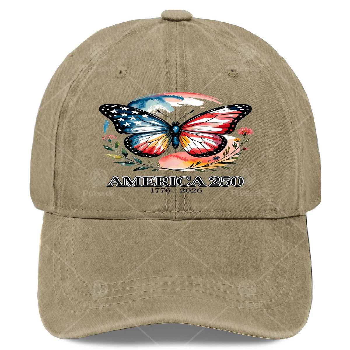 250th Anniversary US Patriotic Freedom 4th of July Baseball Hat Unisex