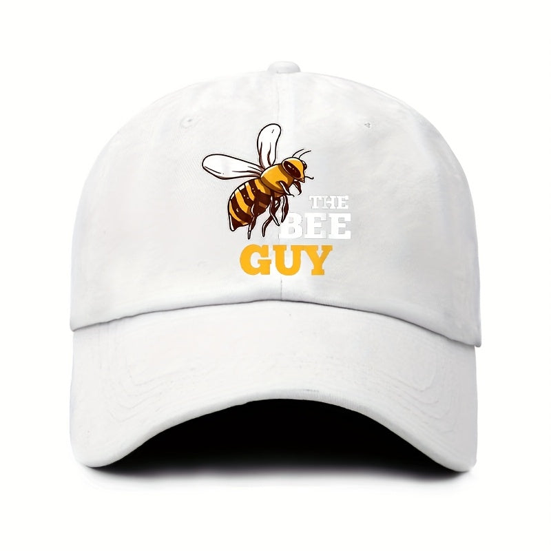 Bee Men'S Baseball Cap Insect Animal Enthusiast Artificial Honeycomb Hat Suitable for Outdoor Leisure Sports, Multi-Color Optional
