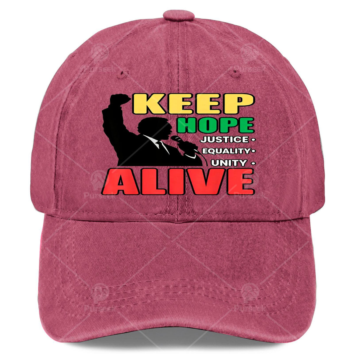 Retro Black History Month Baseball - Lightweight Full-Body Print Suitable for Christmas, Games, 4th of - Unisex Vintage Hat with Iconic for Independence Day Events