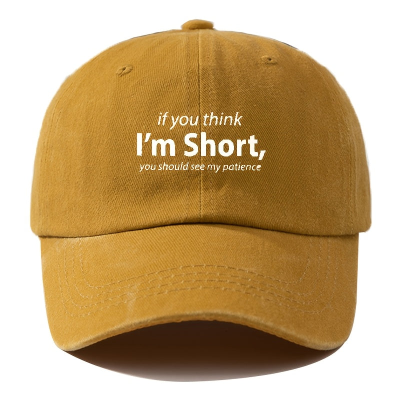 Men'S Baseball Cap Unisex Cartoon Print Adjustable Fashion Versatile Duckbill Hat Suitable for Outdoor Camping, Hiking, Fishing