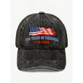 250 Years Anniversary Freedom Flag Cap Suitable for Celebration and Memorial Day - Vintage Historical with Freedom Flag Emblem, Unisex Casual Streetwear Hat, Machine Washable for 1776-2026 Commemorative Events