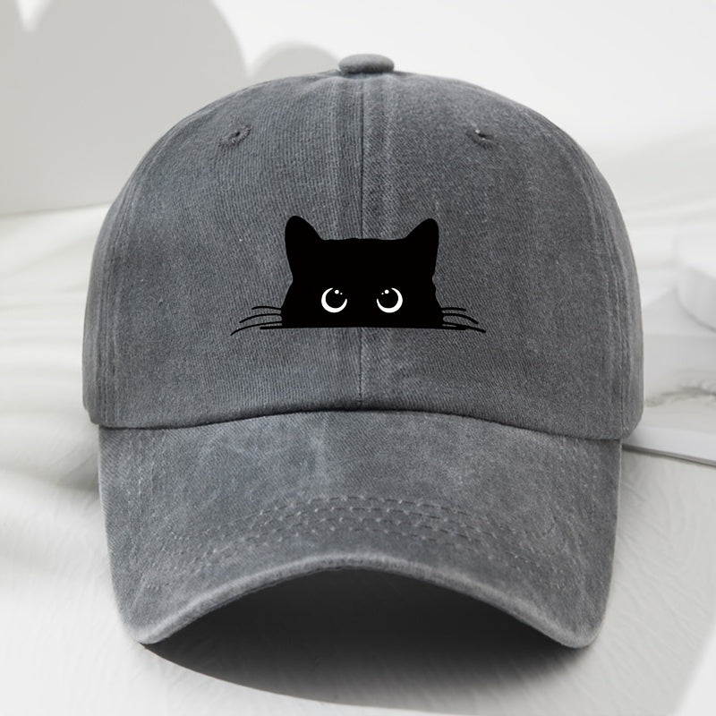 Hat Autumn Winter Hat Women Face Baseball Cap Duckbill Cap New Casual Versatile Men Sun Hat Large Head Circumference