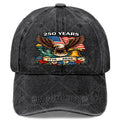 Retro 250 Years of 1776-2026 Baseball - Full-Body Bald Eagle Print Suitable for 250th Birthday, 4th of, Christmas, Games, Lightweight Round for History Celebration