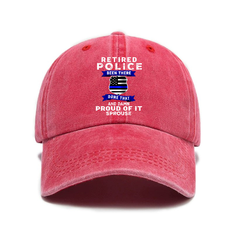 1 Washed Distressed Printed Baseball Cap, Adult Trendy Vintage Washed Distressed Simple Style Letter Print Soft Top Baseball Cap, Unisex Baseball Cap