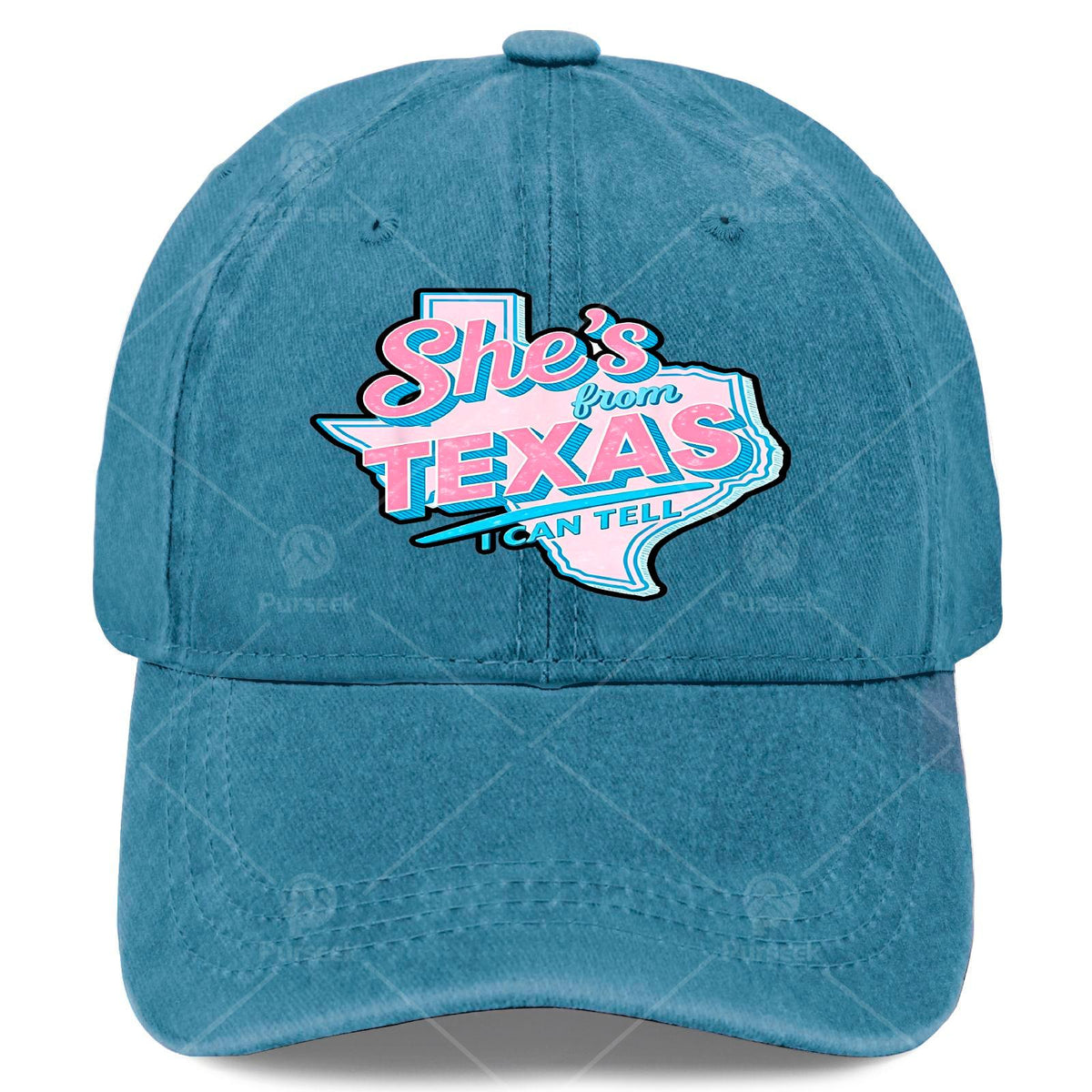 I Can Tell She'S a Texas Girl by Her Retro Vintage Baseball