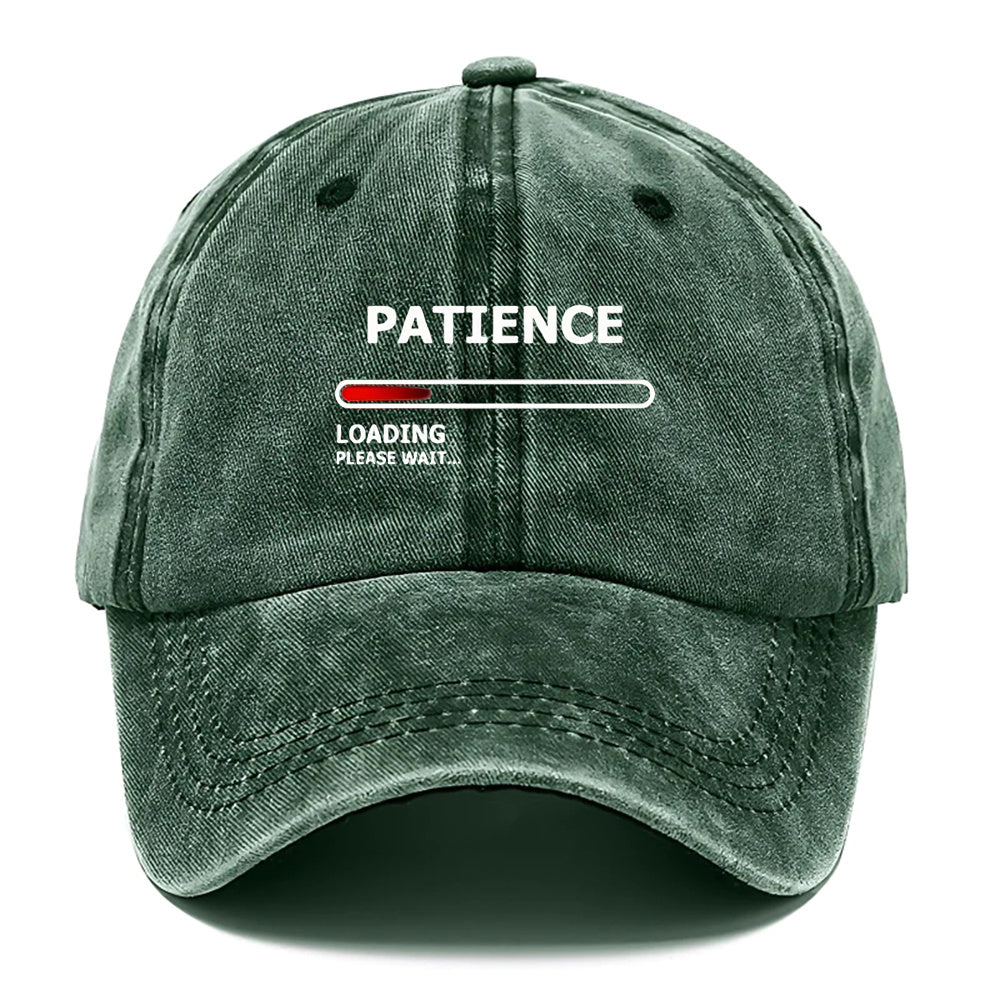 Patient Print Baseball Cap- Soft, Breathable, Adjustable Snapback Cap, Curved Brim, Lightweight, Unisex, Suitable for Casual Outdoor And Formal Occasions, Hand Washable- Ideal Gift, Event Headwear, Fashion Headwear, Fashion Enthusiasts
