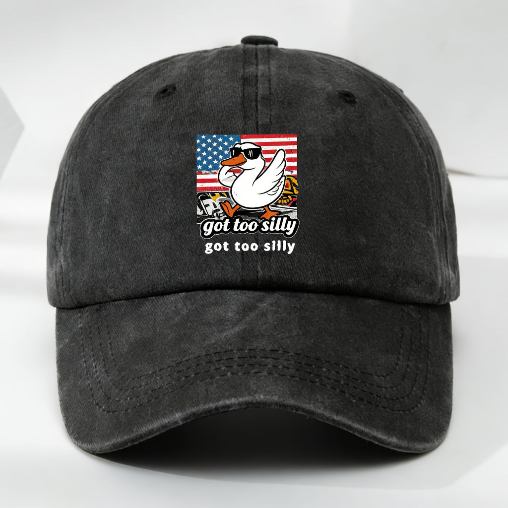 Men's Summer Casual Washed Baseball Hat, Lightweight Adjustable Outdoor Sun Hat for Everyday