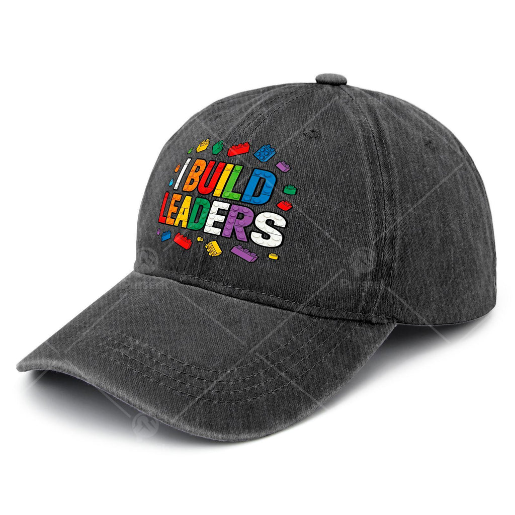 I Am a Leader, a Building Block Assembler, a Teacher, a Block Assembler, And a Baseball Cap Wearer